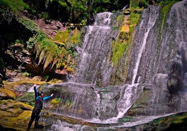 Cascada del rio Cicera Liébana