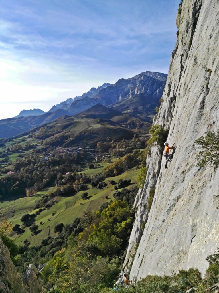 escalada en Valle de Liébana