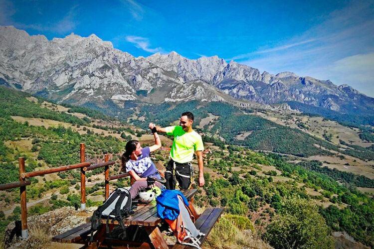 Cumbre ferrata de Camaleño