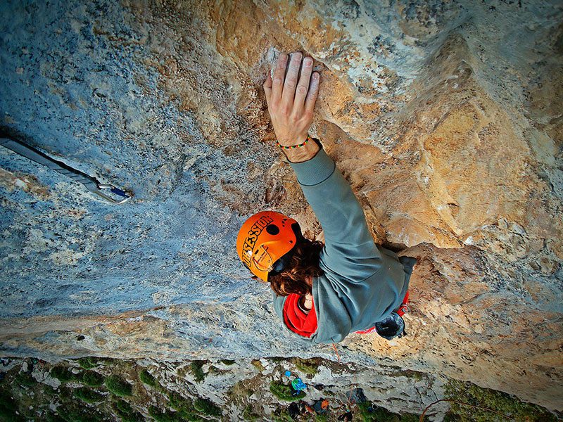 Sector escalada Cabañes