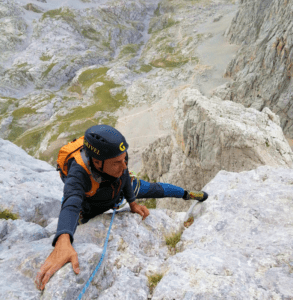 Read more about the article Pidal Cainejo al Picu Urriellu – Guided climbing