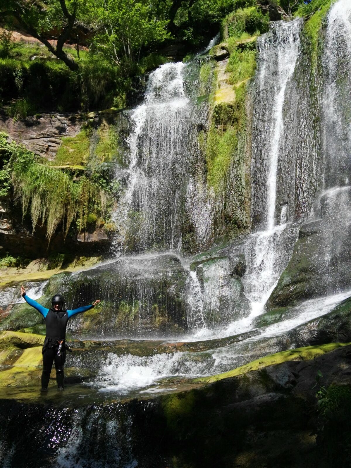 barranquismo Potes descenso barrancos asturias picos de europa actividades