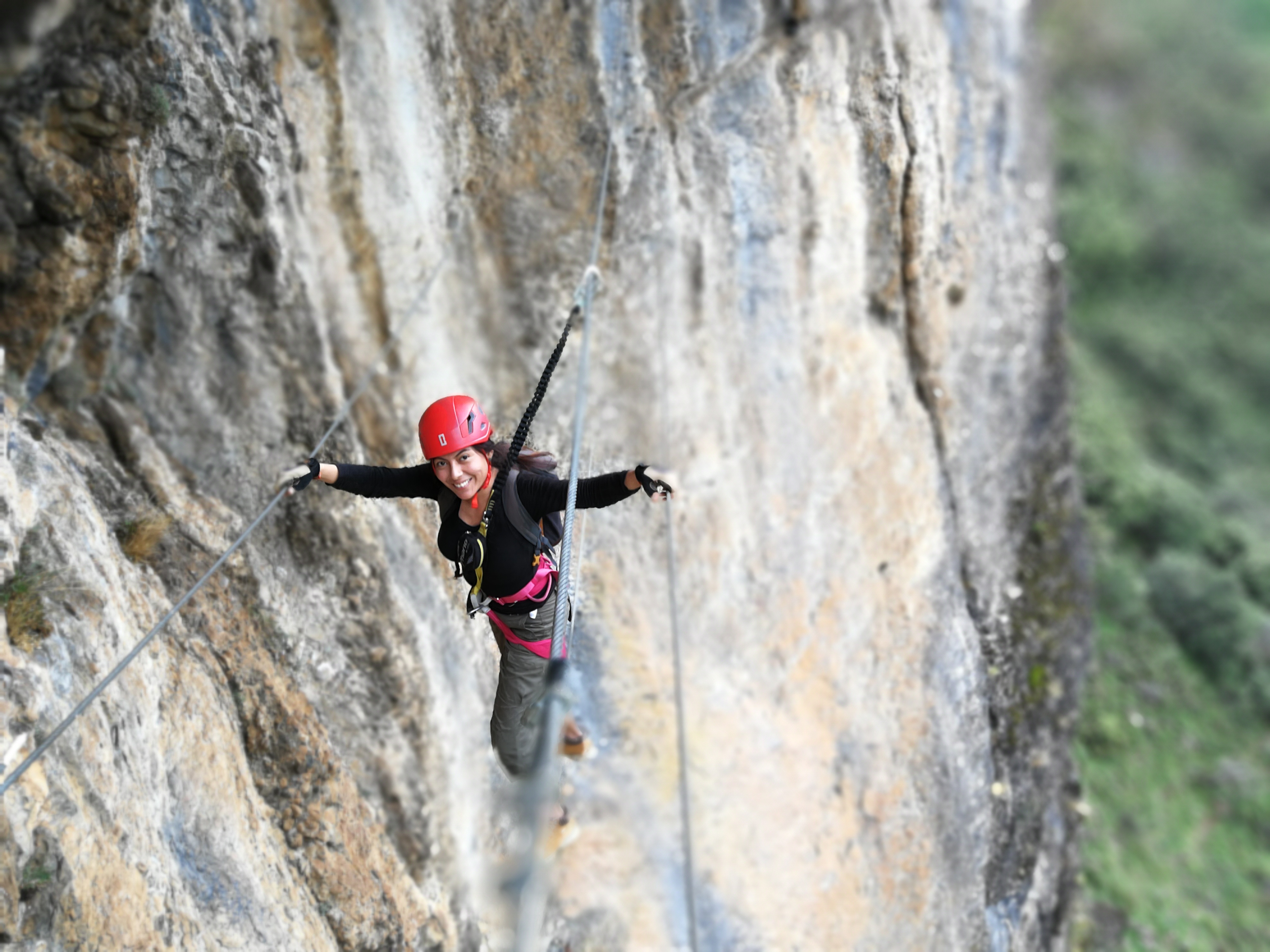 Vía ferrata de Camaleño Picos de Europa