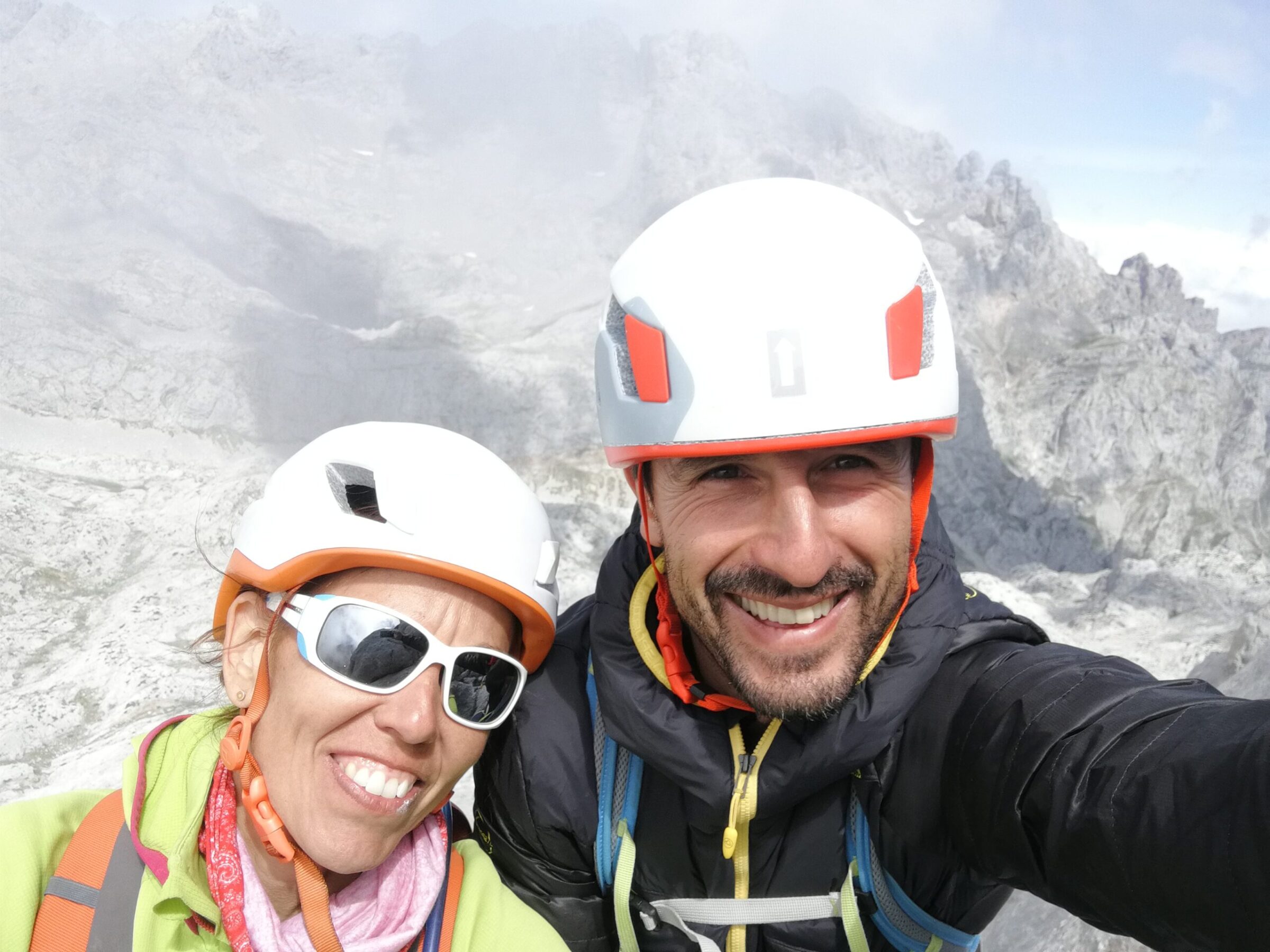 Guided climbing in Picos de Europa