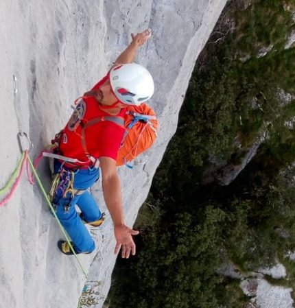 Climbing guide in Cantabria