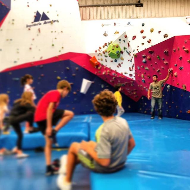Climbing courses for kids Potes