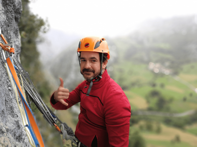 climbing course Potes Cantabria
