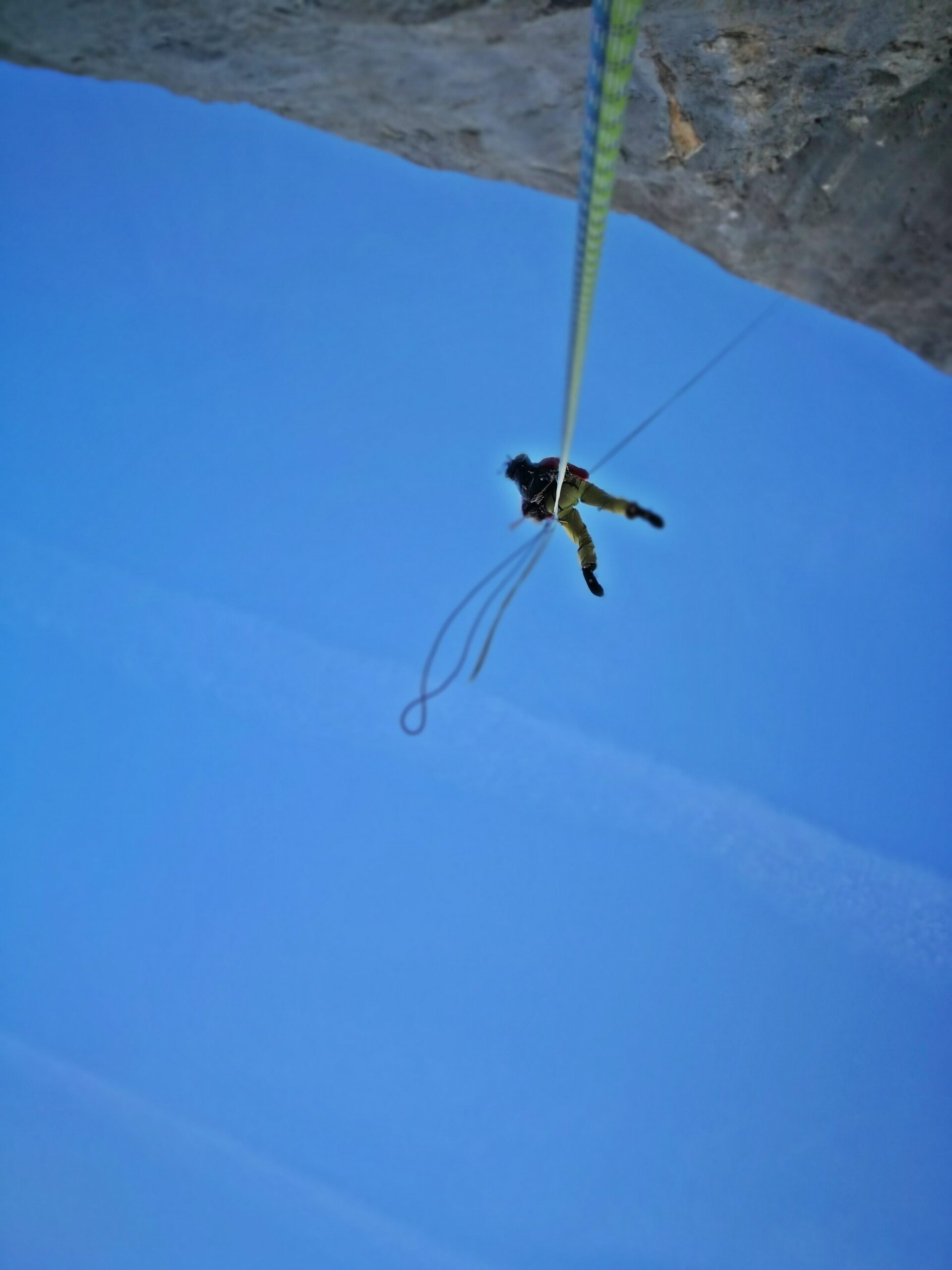 Rappel Picos de Europa
