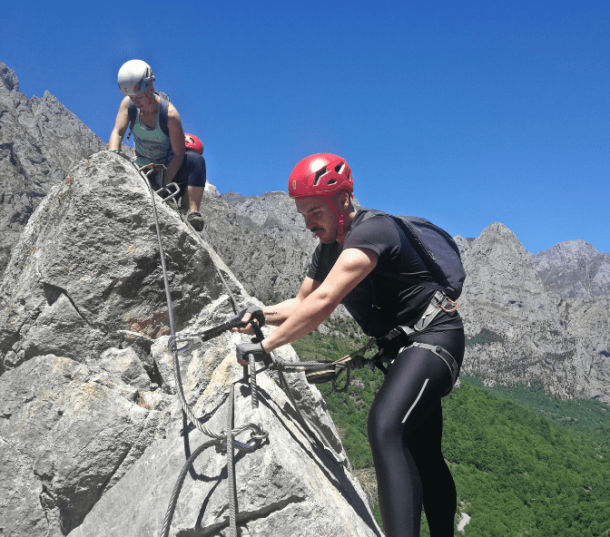 vias ferrata potes picos de europa