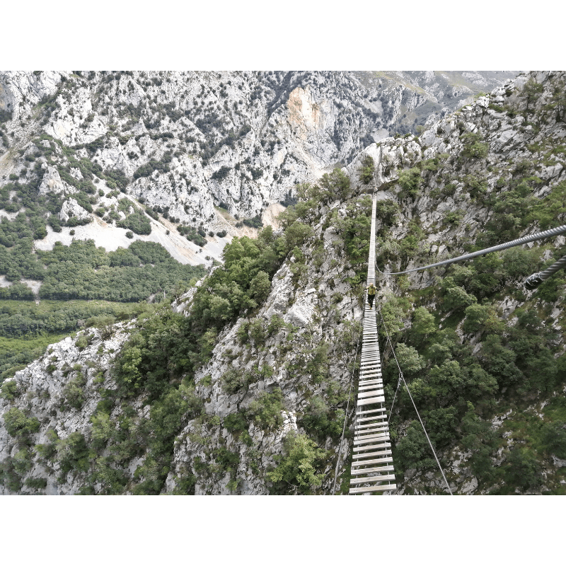 vias ferrata potes picos de europa