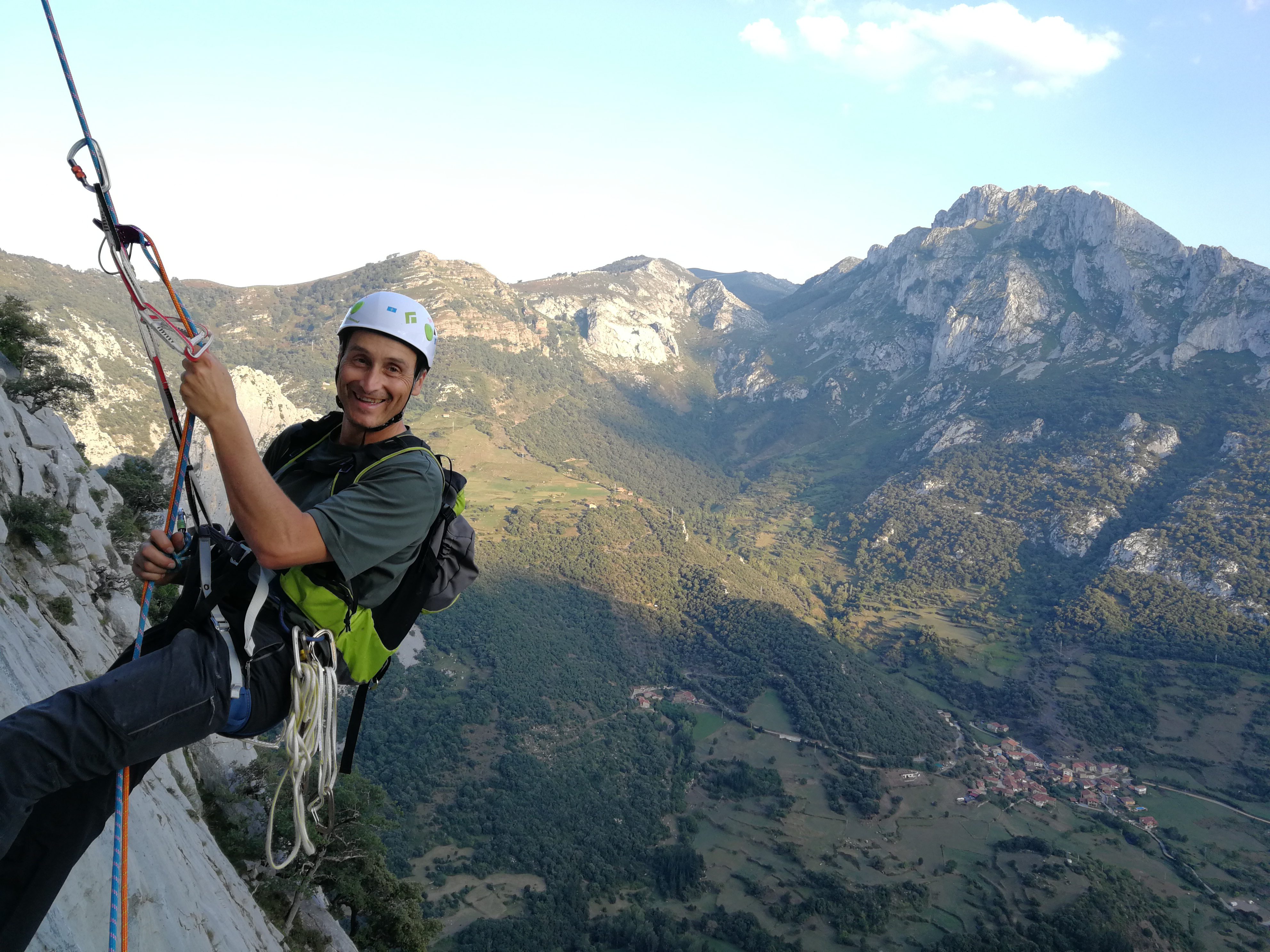 escalada en picos de europa
