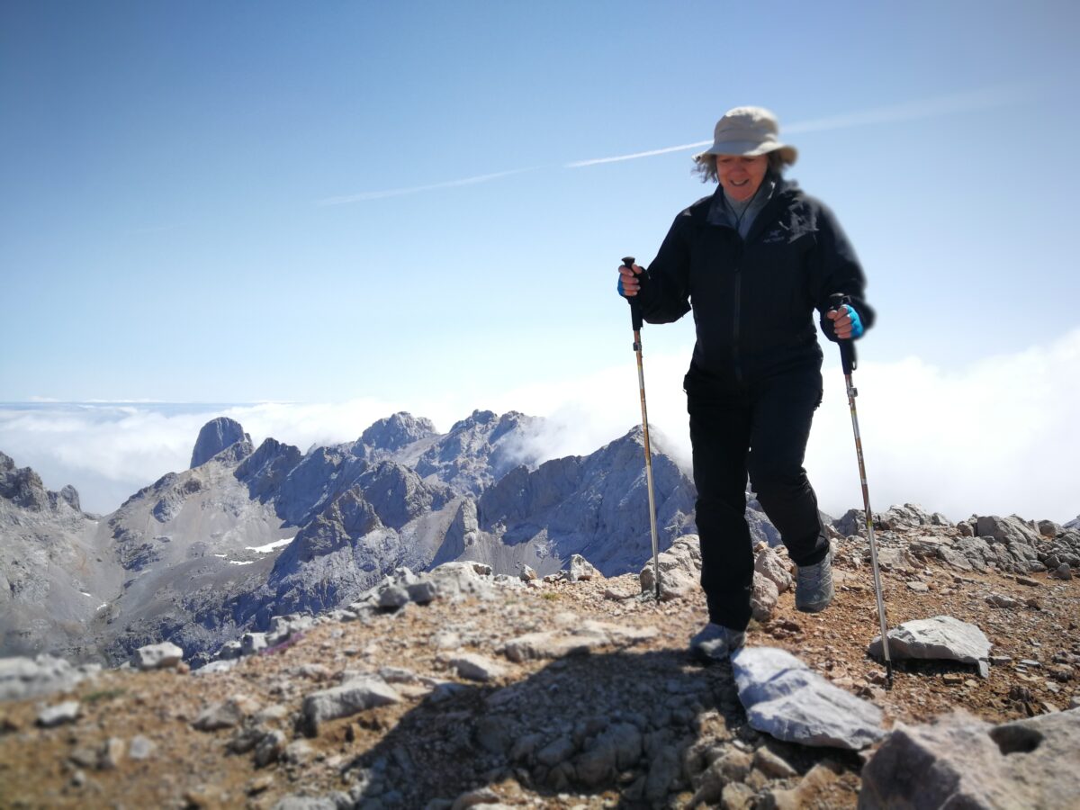 Cumbre de la Palanca en Picos de Europa