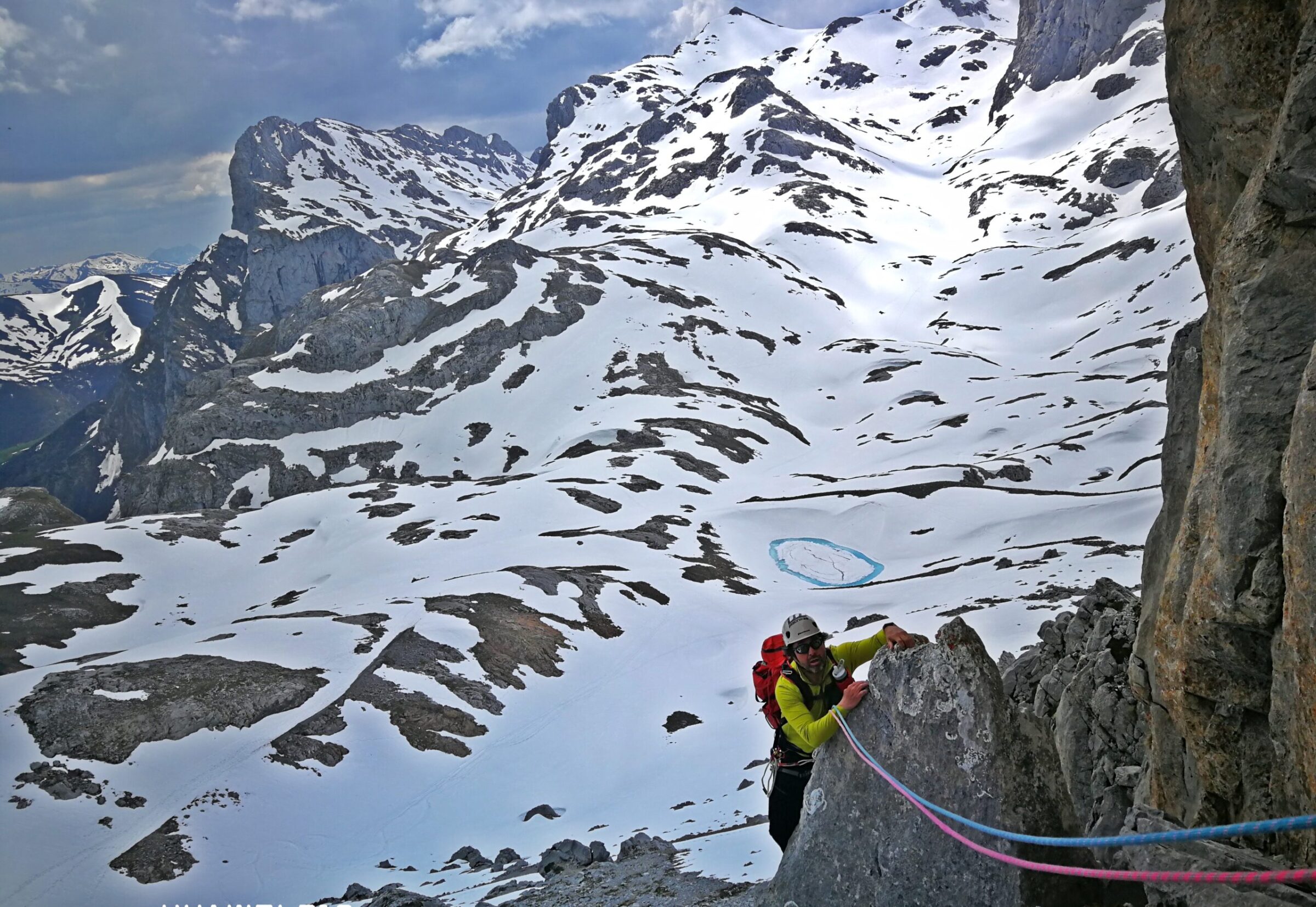 Guía de escalada Picos de Europa