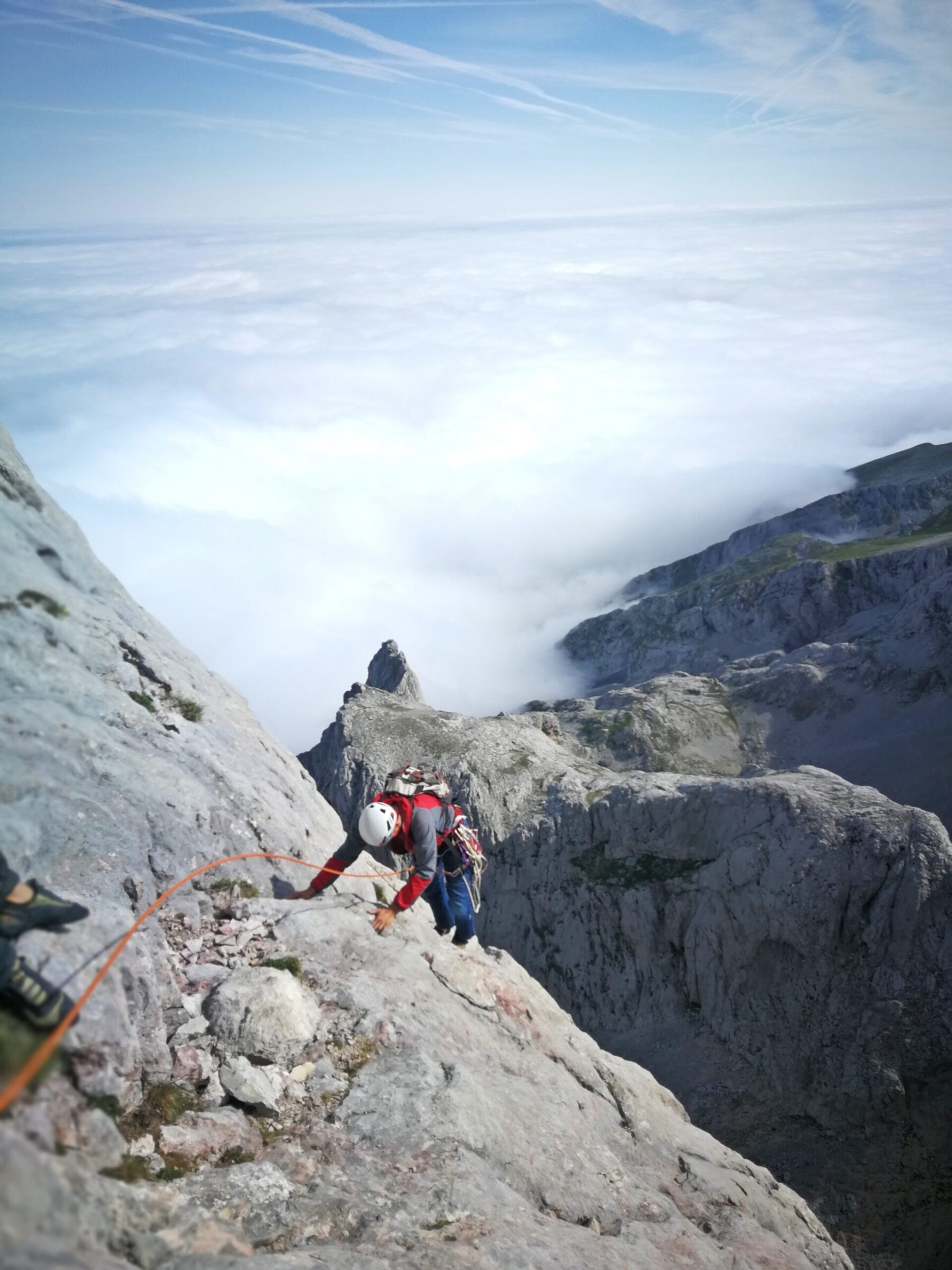 You are currently viewing Vía Cepeda al Picu Urriellu – Guided climbing