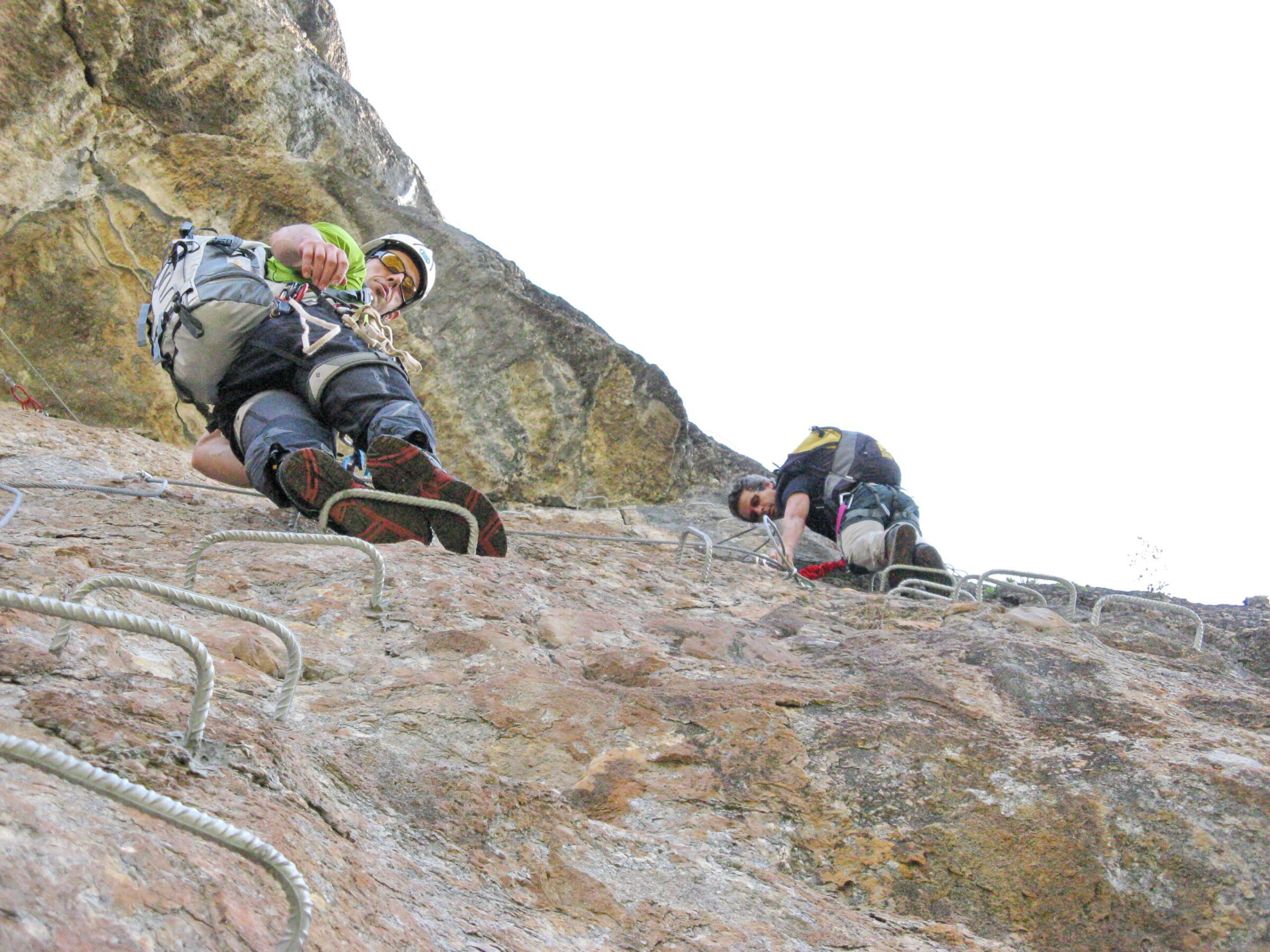 Via ferrata los Llanos