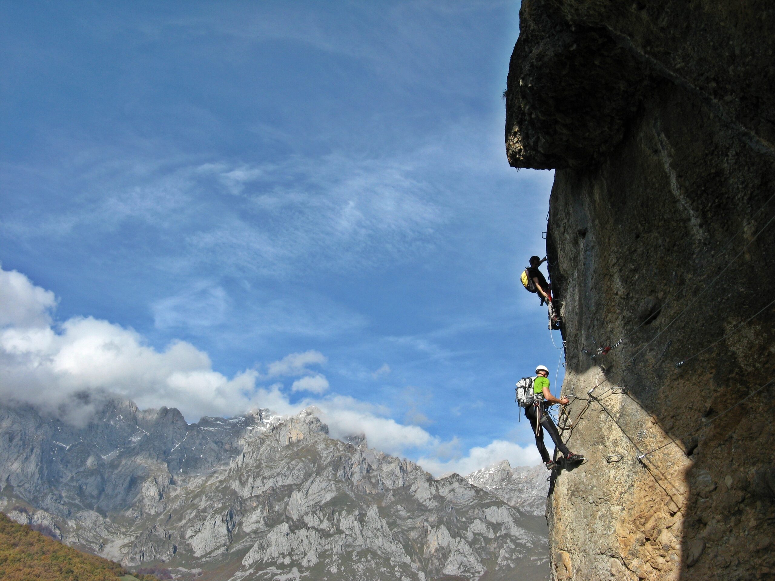 Vía Ferrata de Camaleño