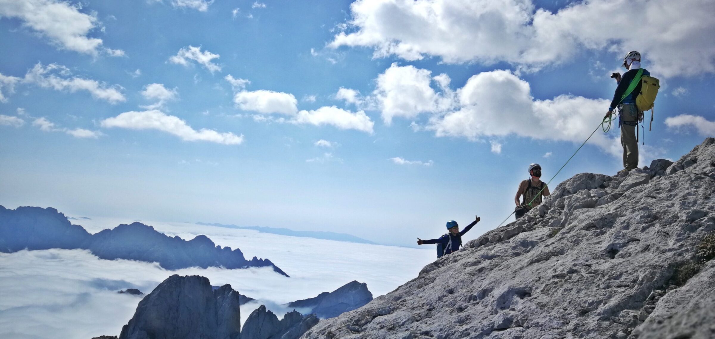 Arista cimera from Naranjo de Bulnes