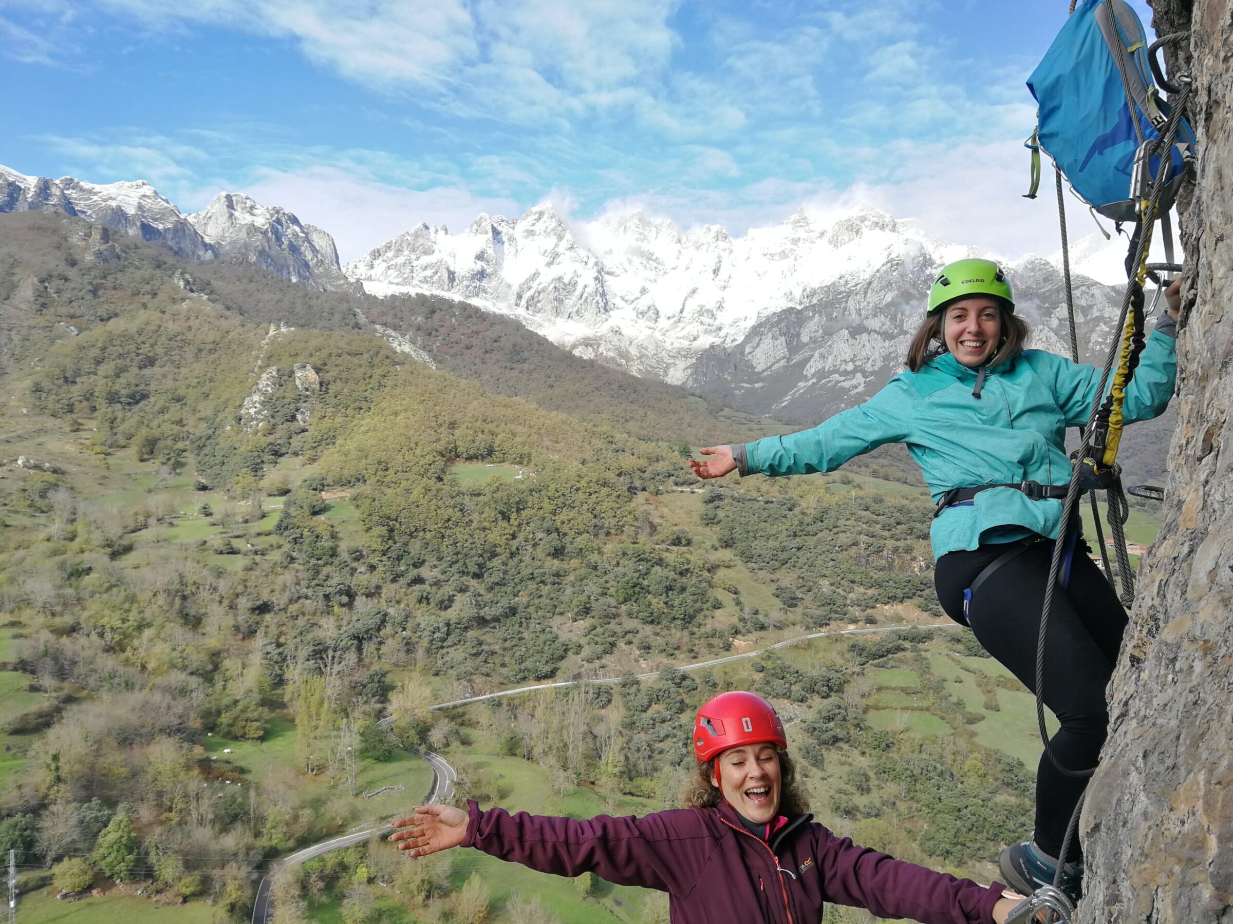 En este momento estás viendo Ferrata de Camaleño – Actividades en Potes