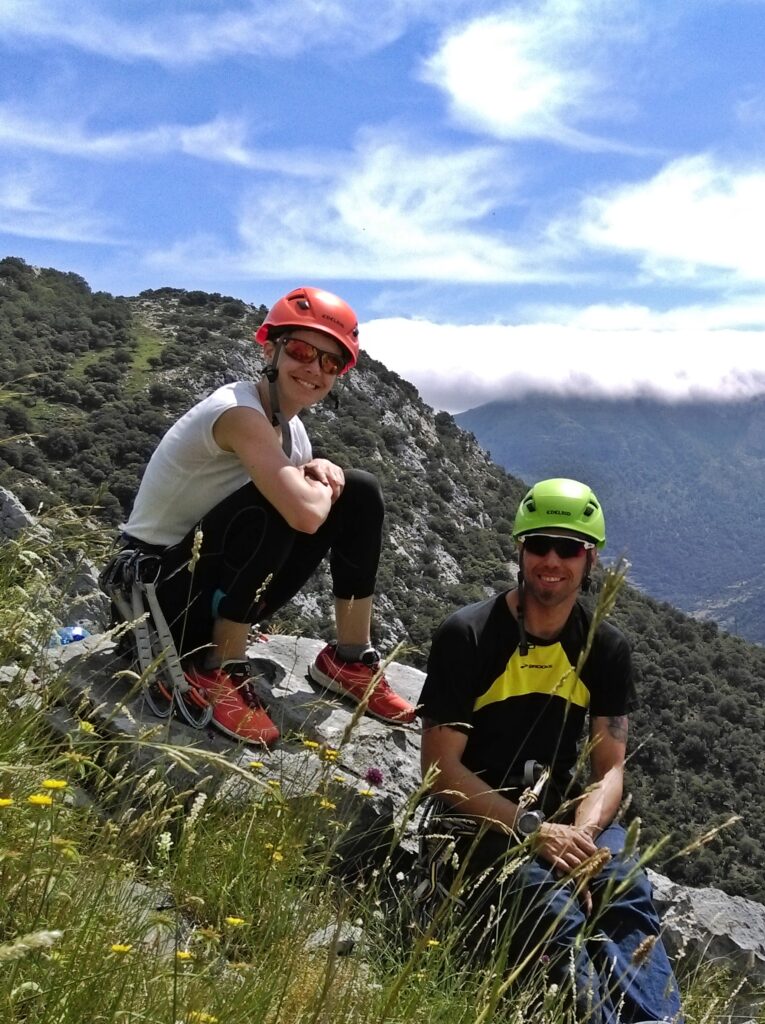 Curso escalada Potes actividades de aventura