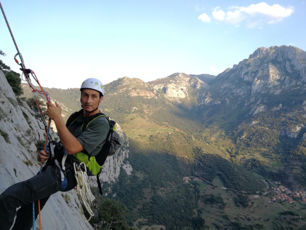 Curso escalada Potes