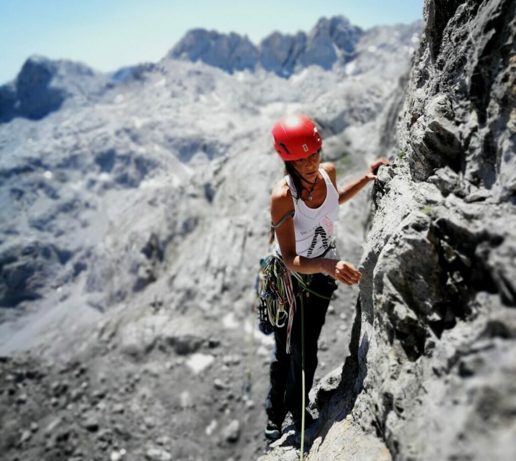 escalada guia picos de europa