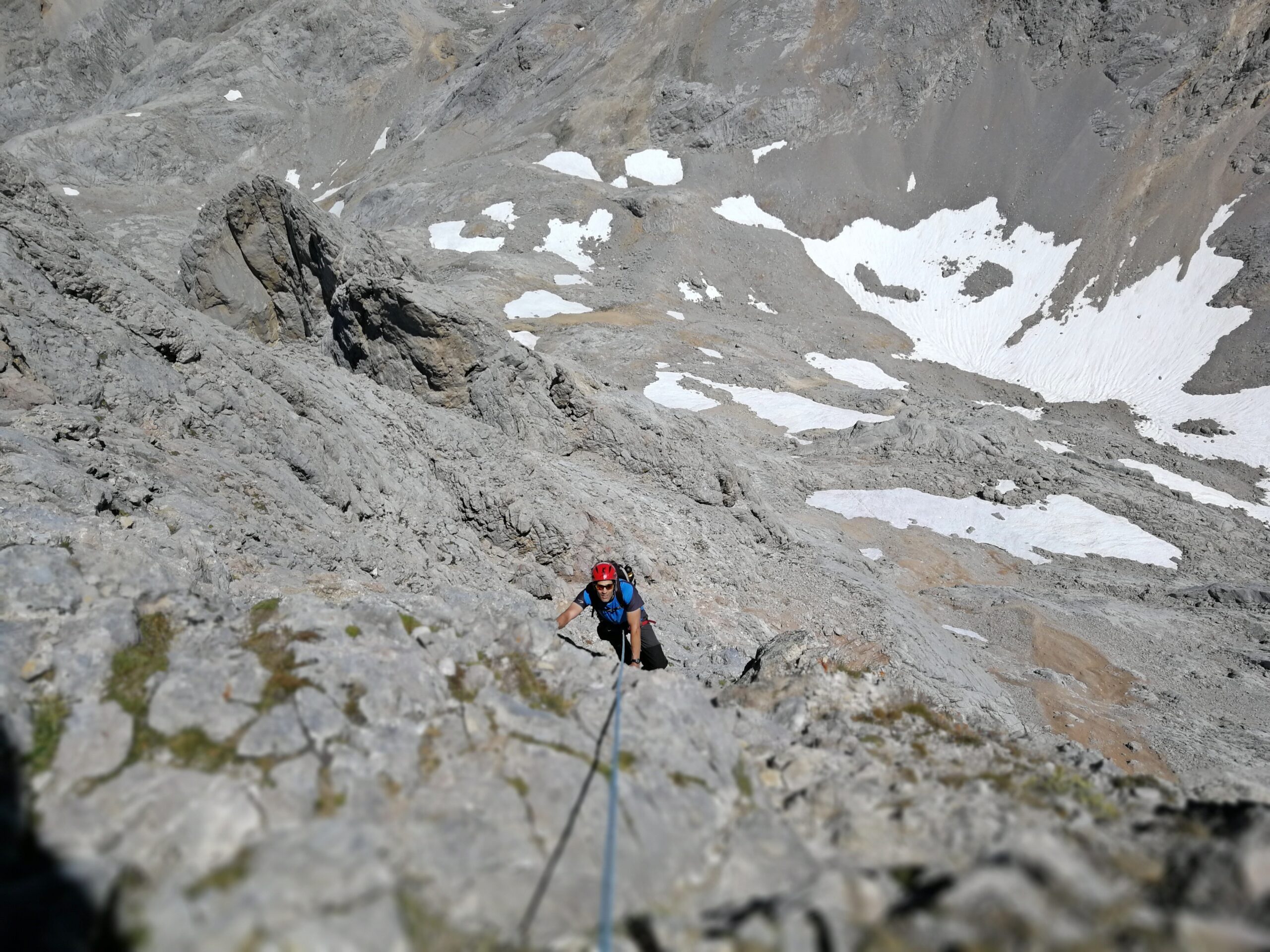 Climbing in Picos de Europa