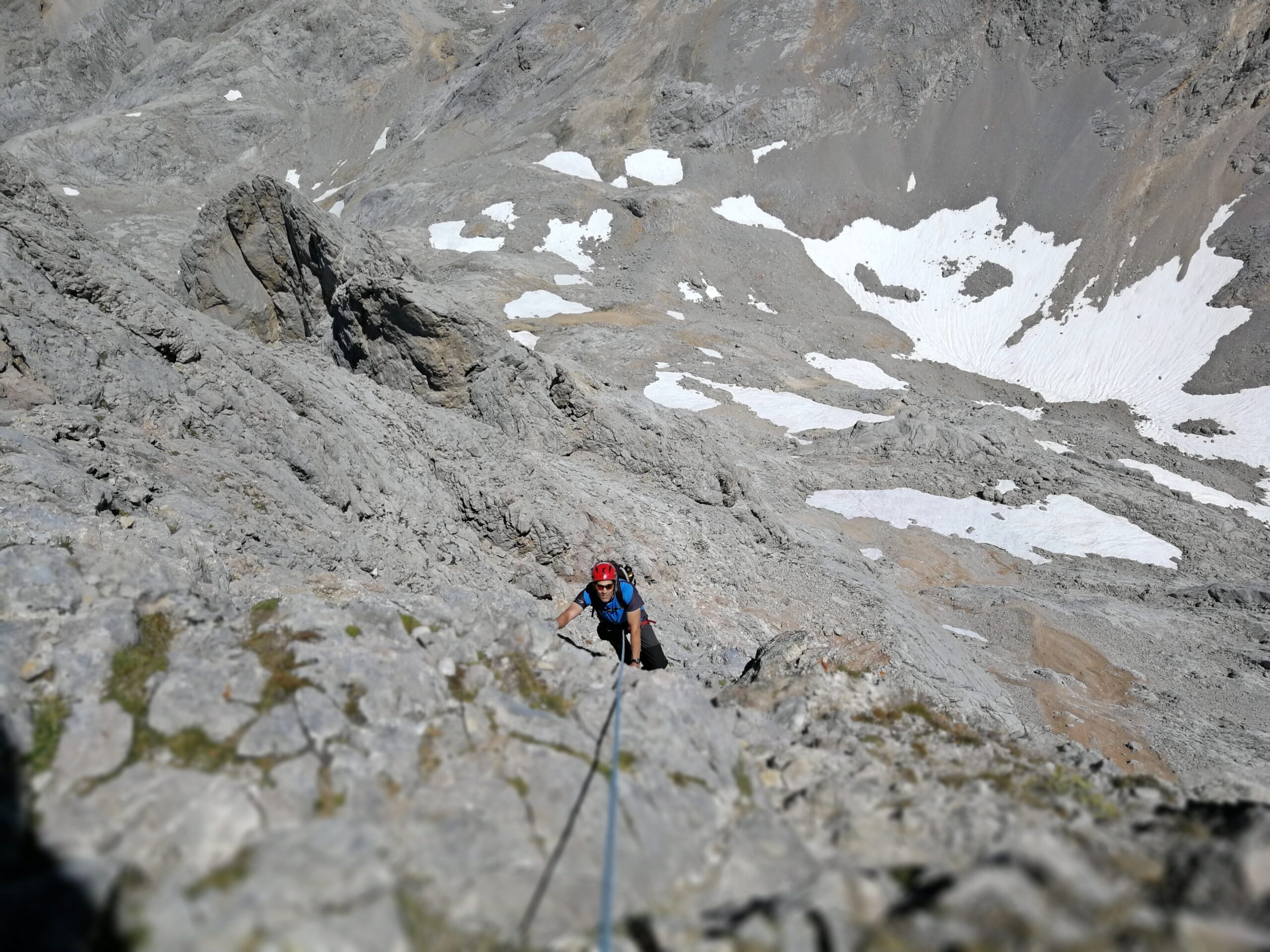 Escaladas en Picos de Europa