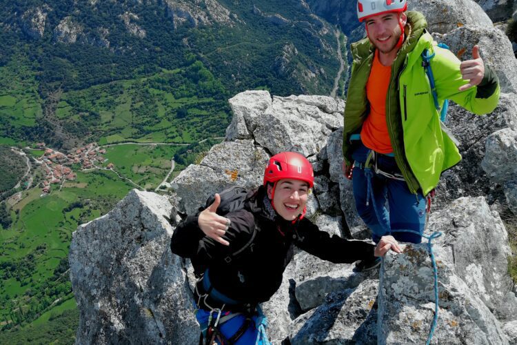 Escalada en el Valle de Liébana