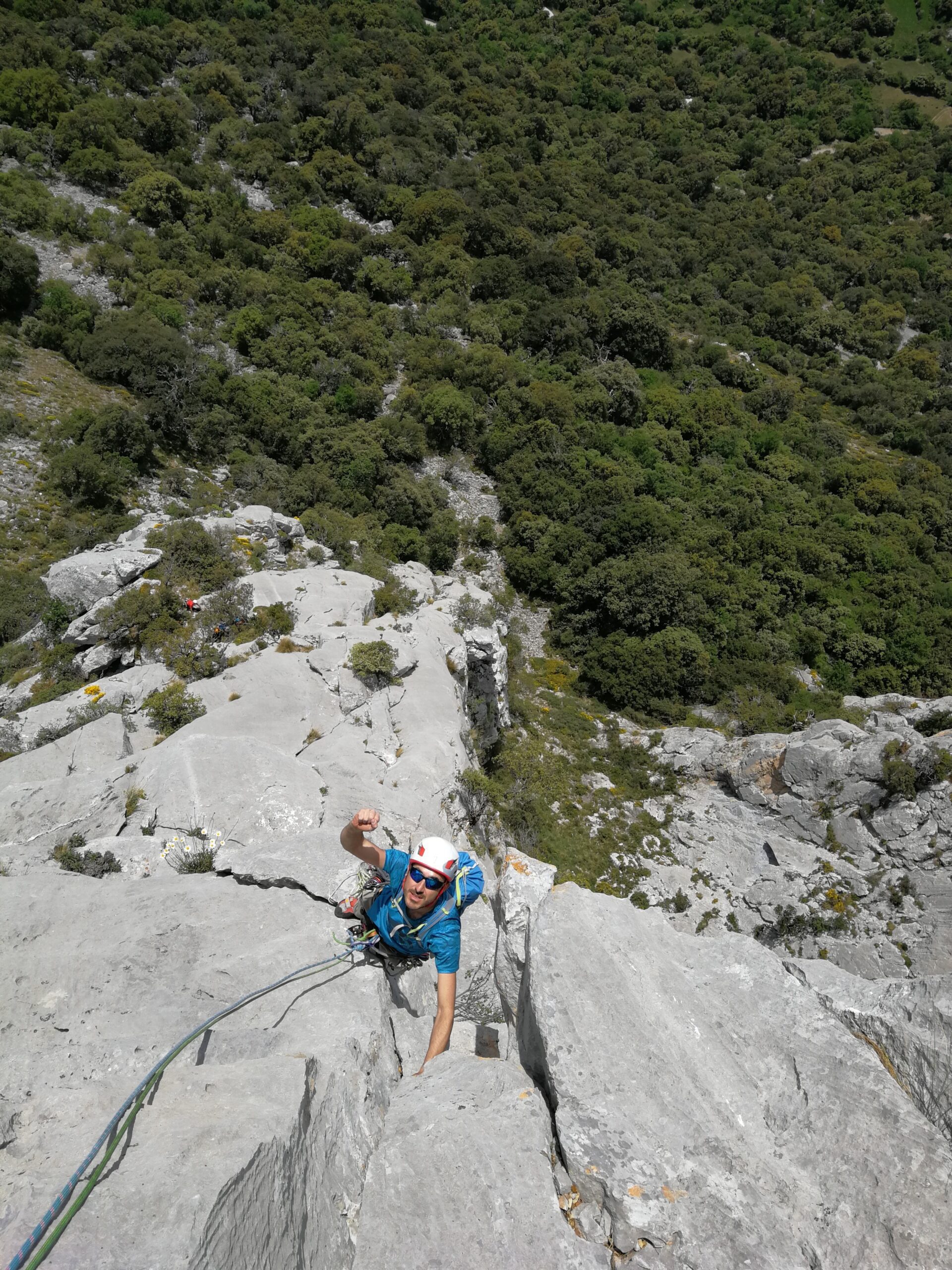 Escaladas con guía en Liébana