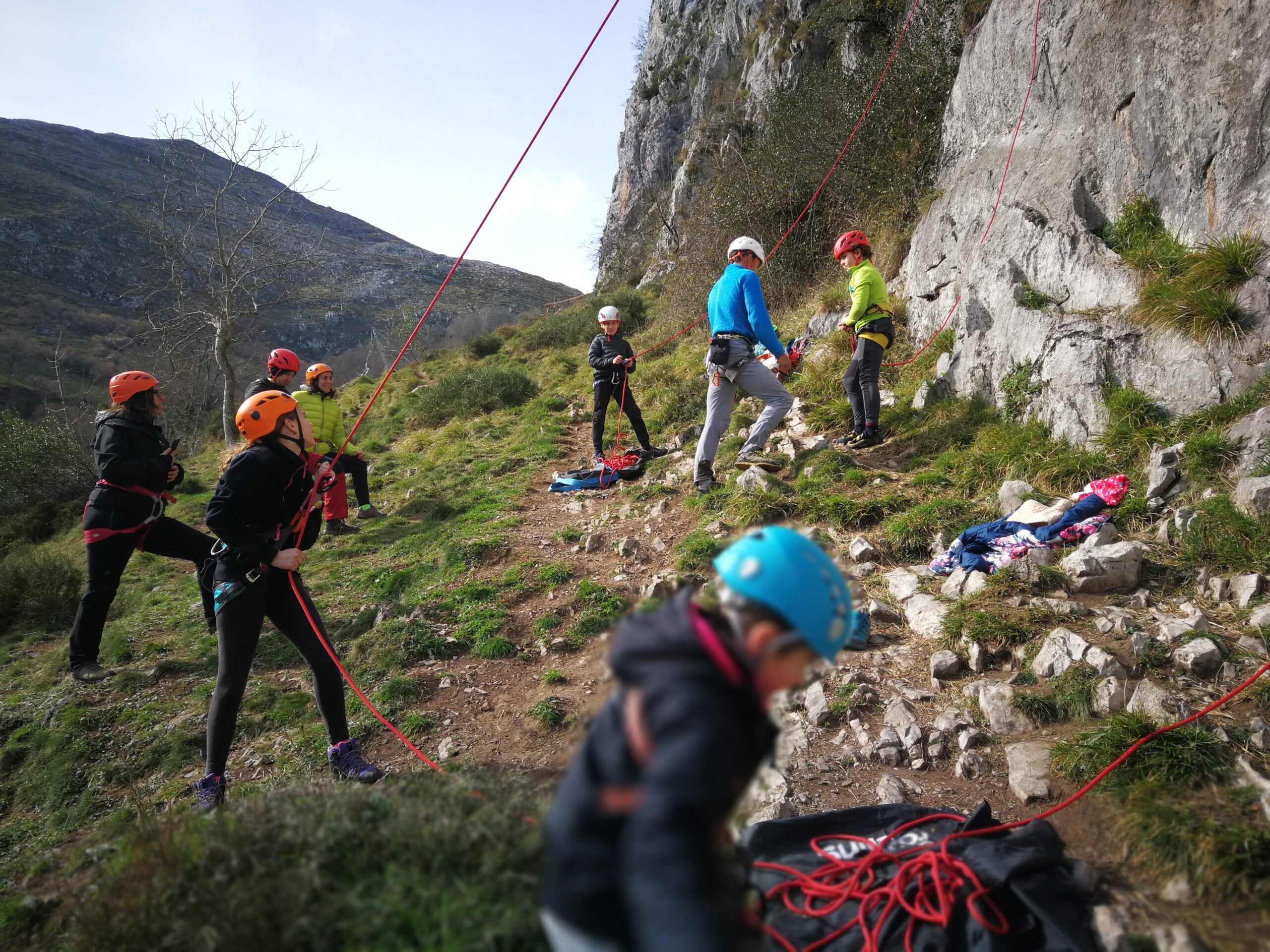 Escalada Cantabria