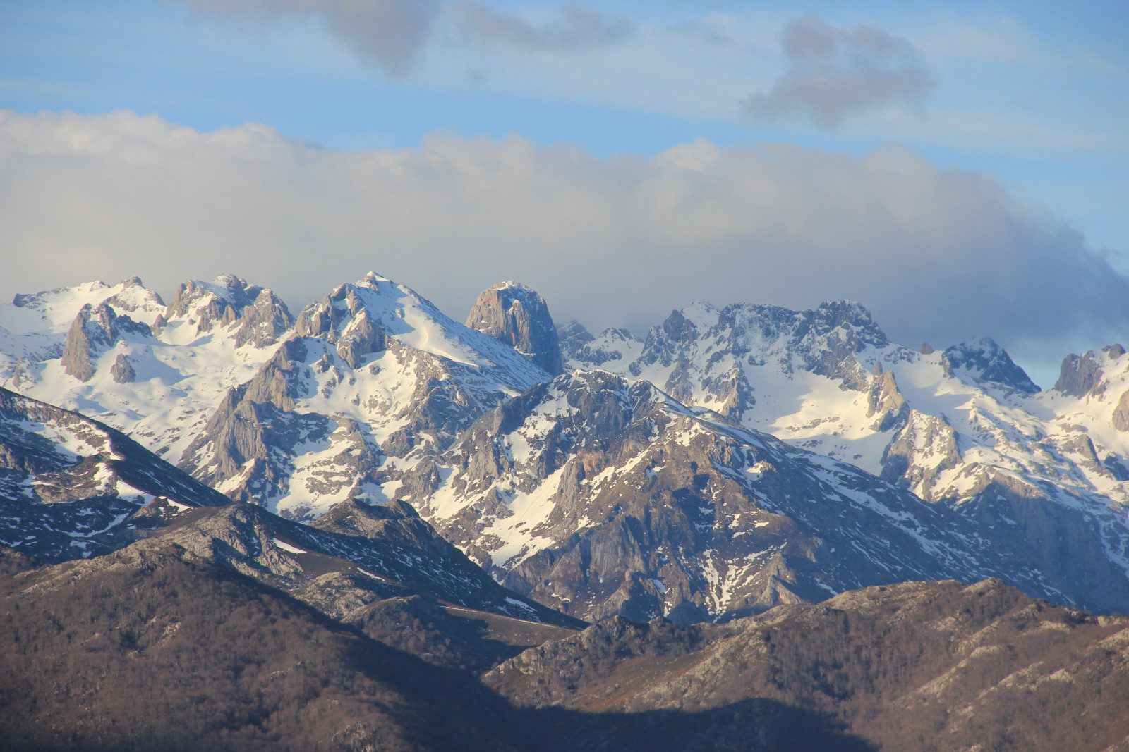Picos de Europa Picu Urriellu