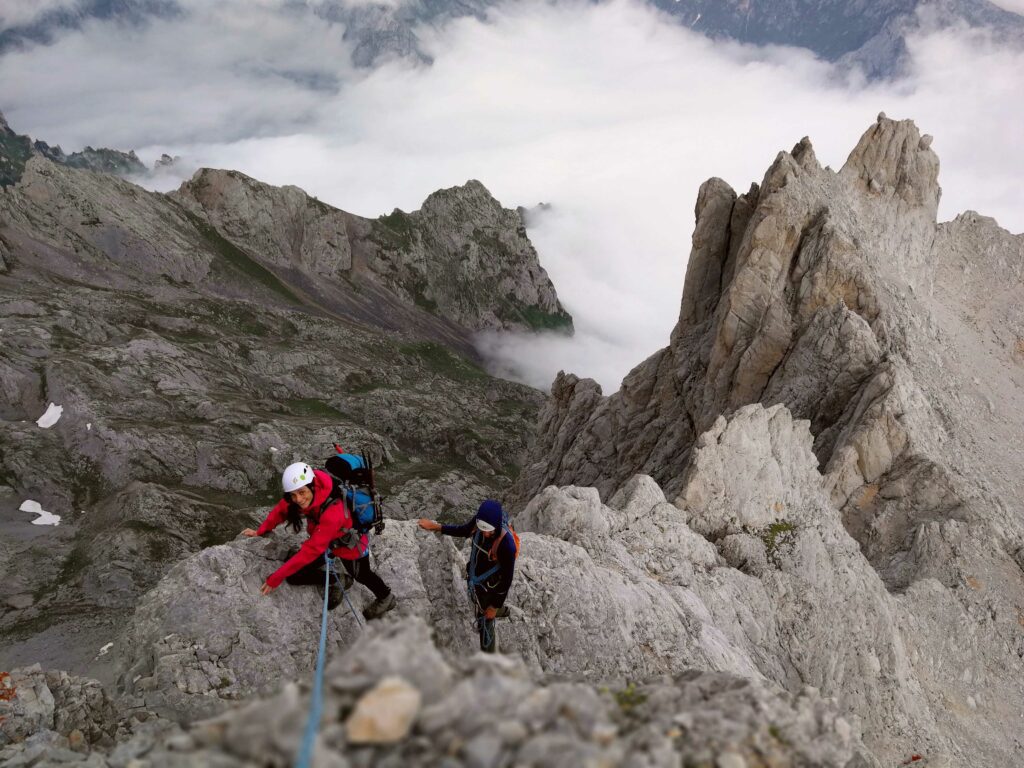 Crestas en Picos de Europa