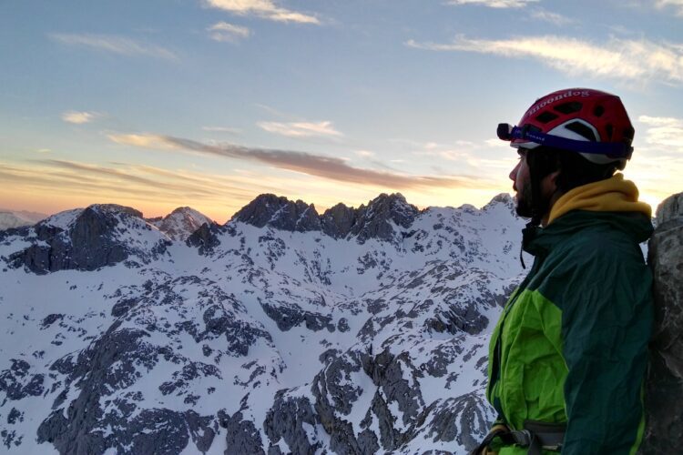 Escalada en Picos de Europa