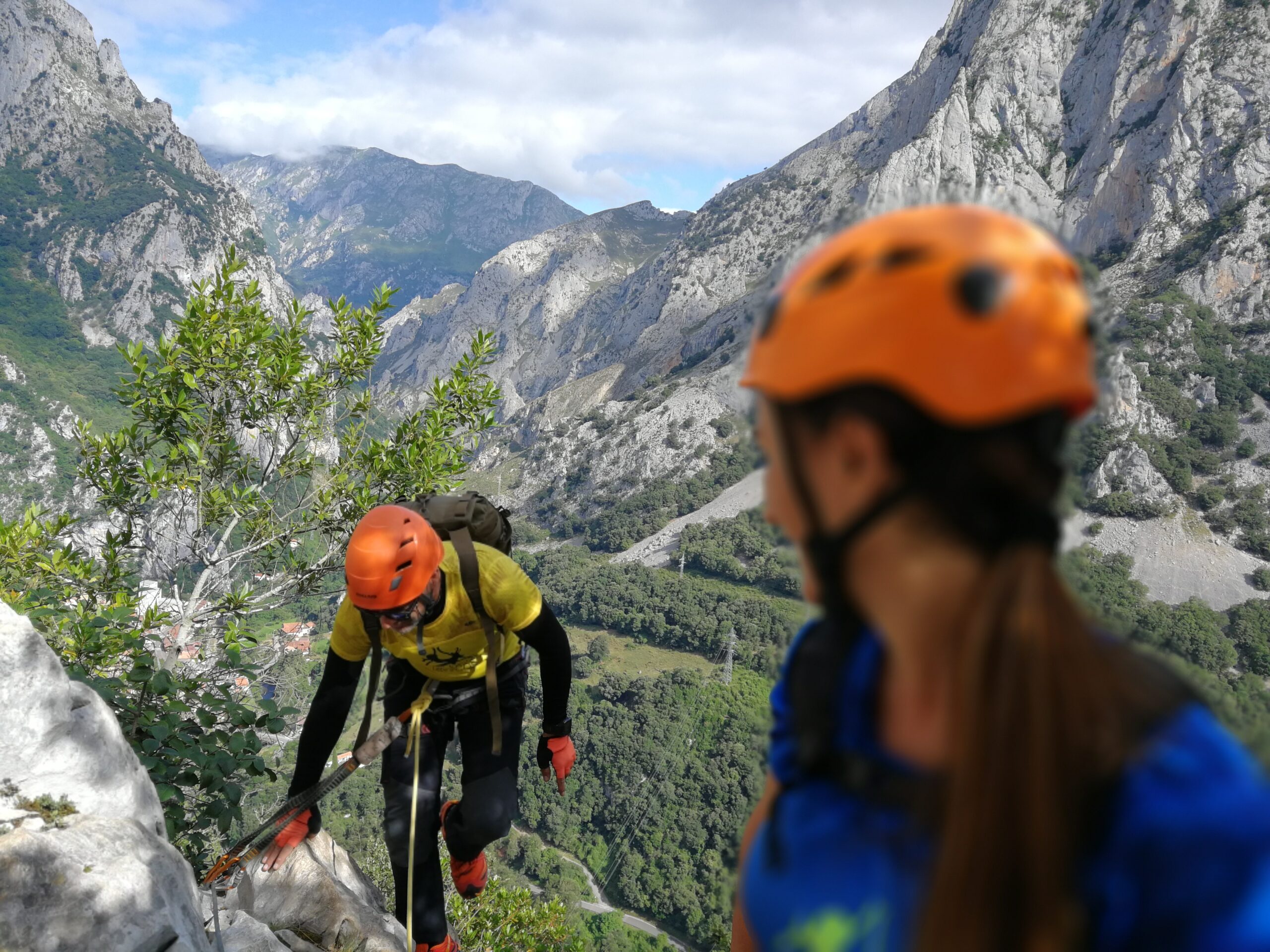 vias ferrata potes picos de europa