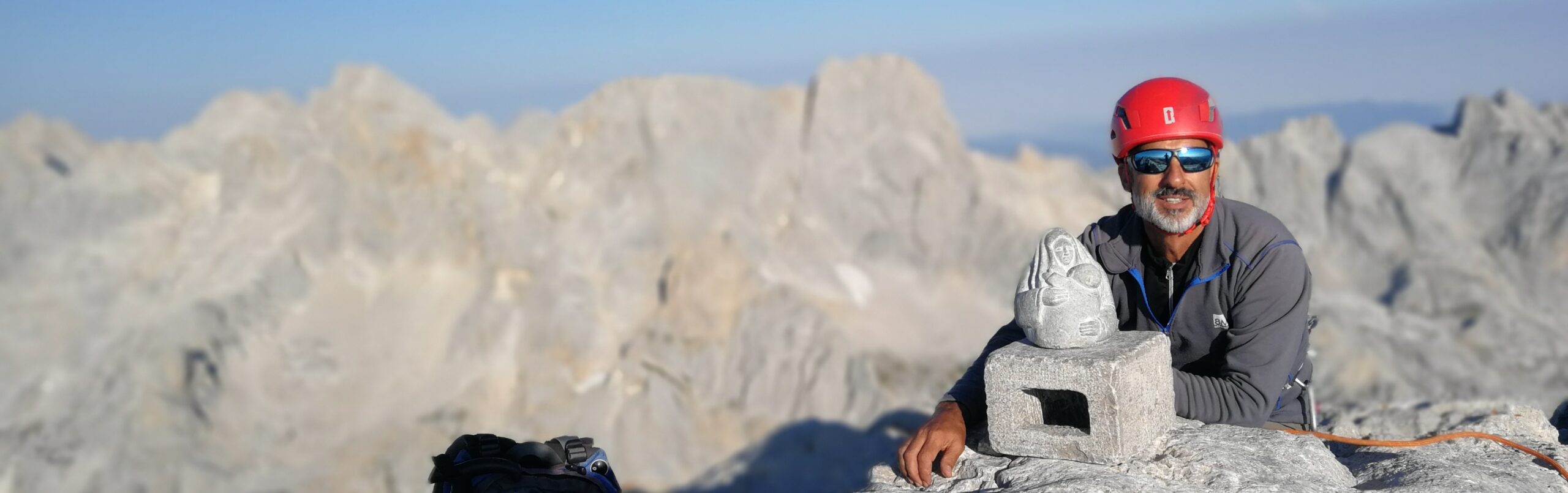 Climbing Naranjo de Bulnes