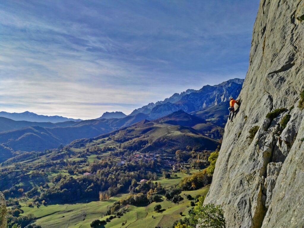 Escalada Cantabria