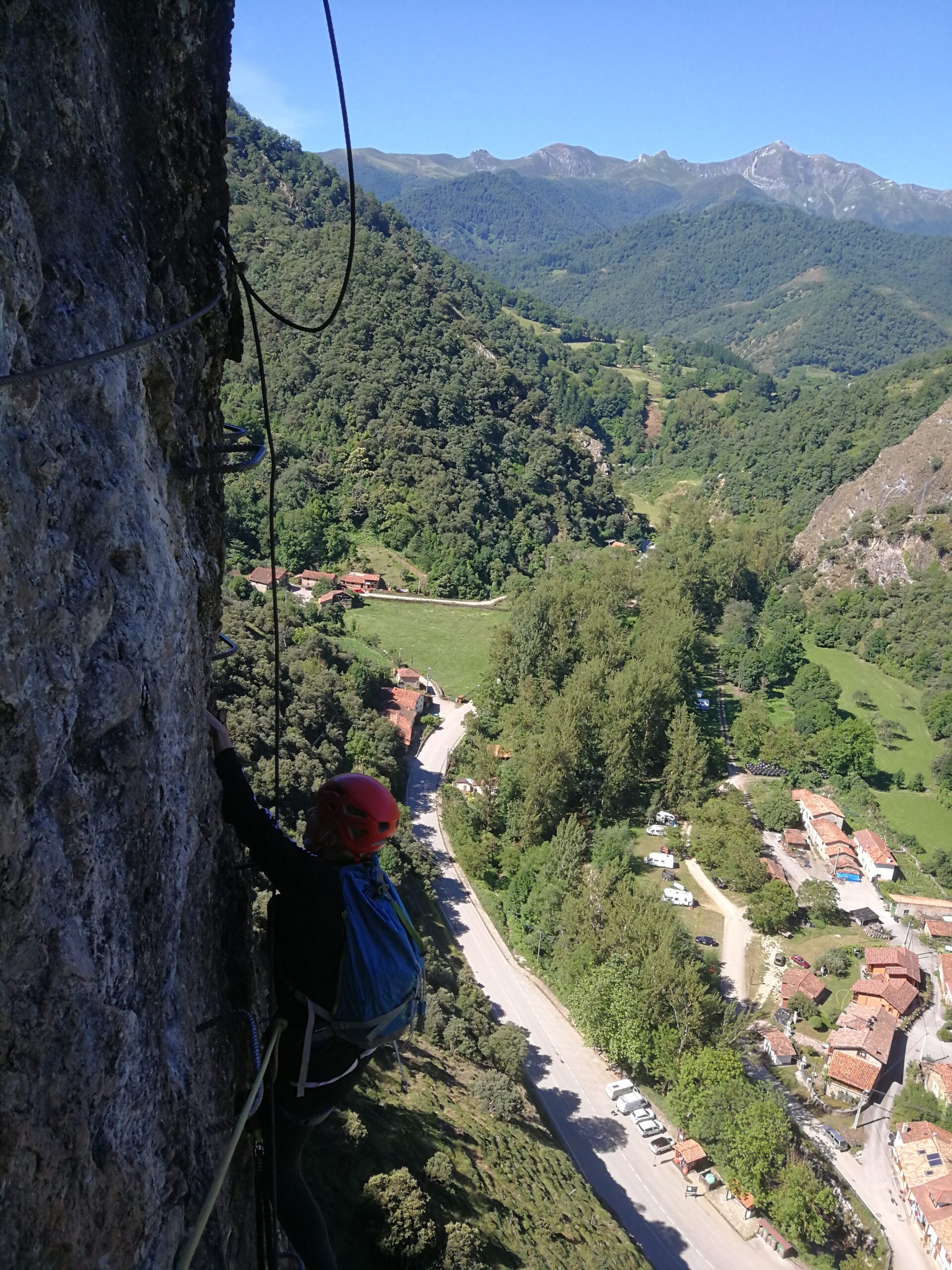 vias ferrata potes picos de europa