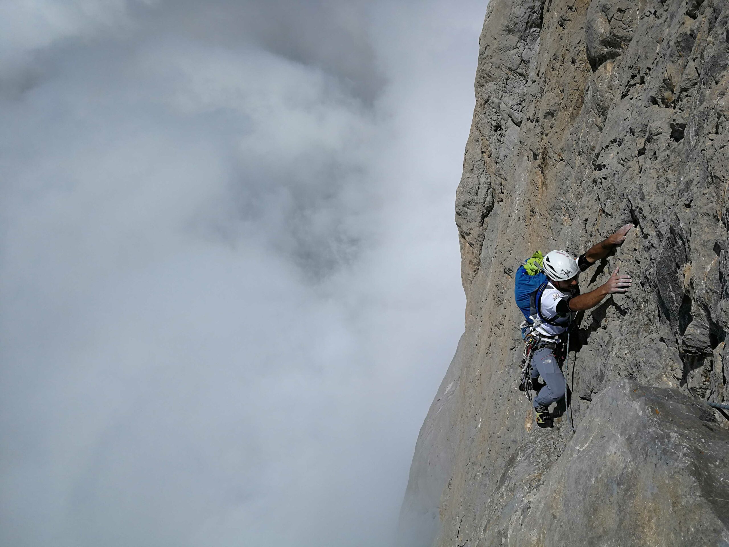 directisima pico urriellu - guided climbing in picos de europa