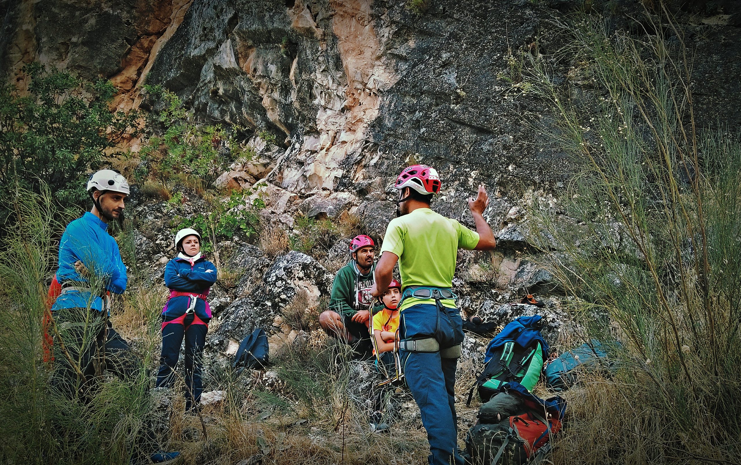 curso escalada en Picos de Europa Escalada Cantabria
