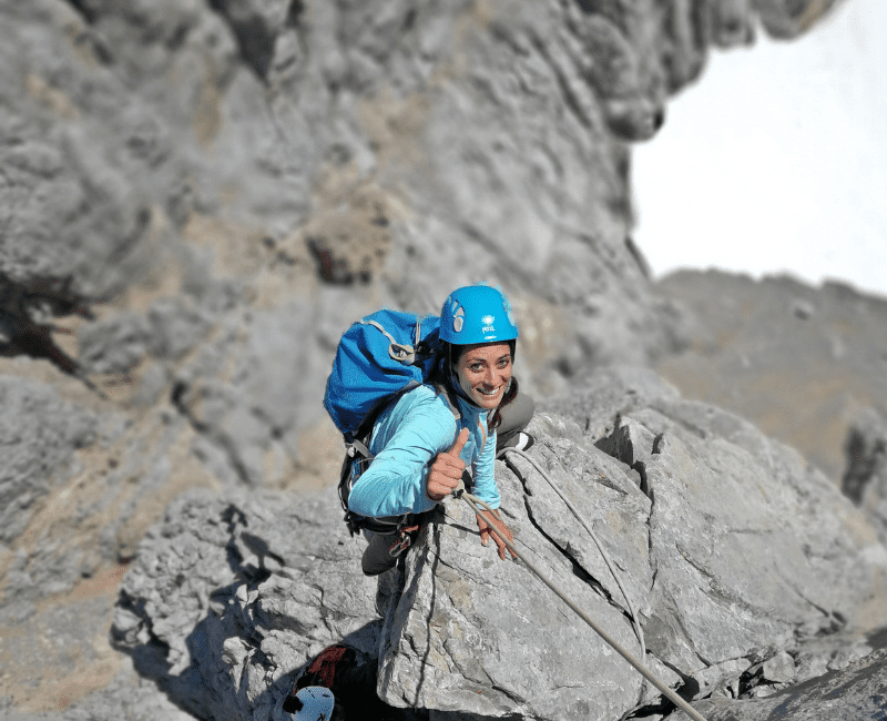 Escalada Canalona Picos de Europa