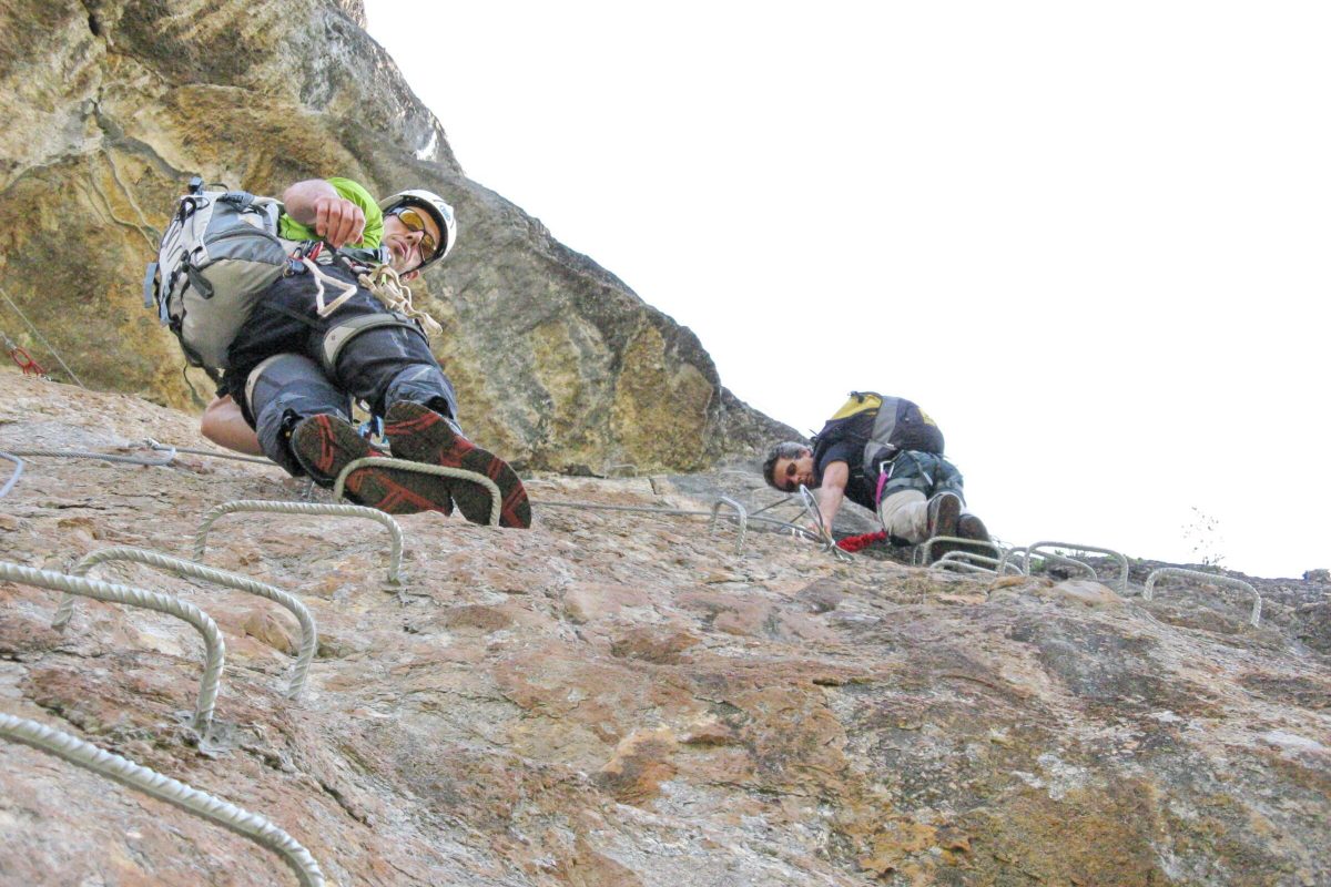 Via ferrata los Llanos