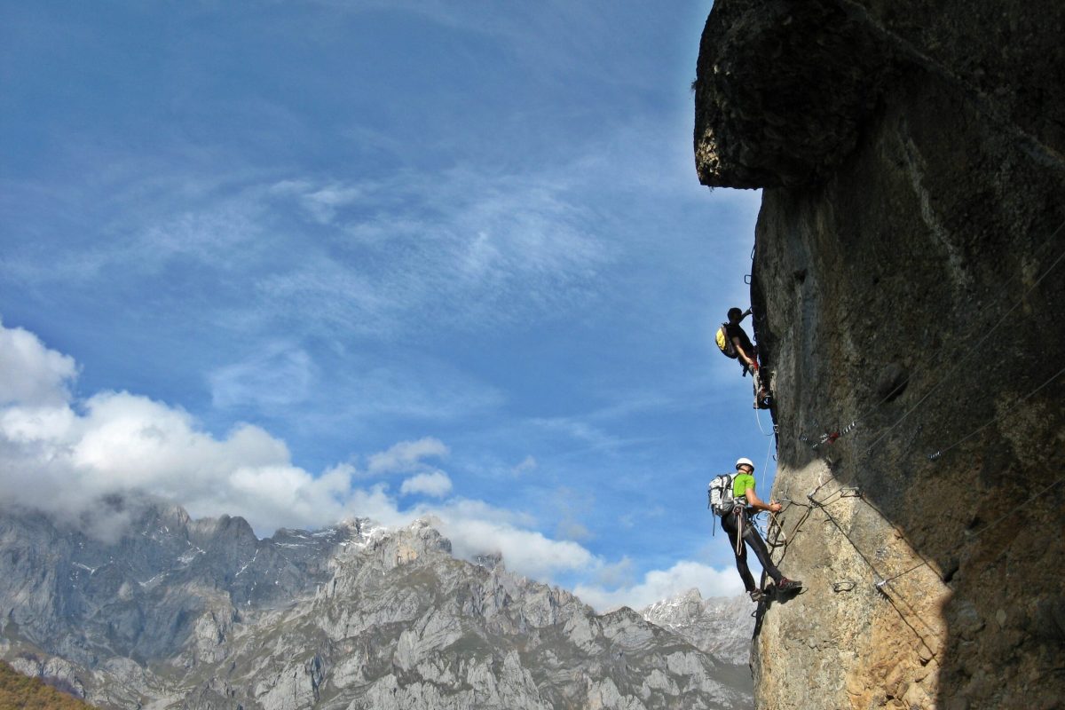 Vía Ferrata de Camaleño