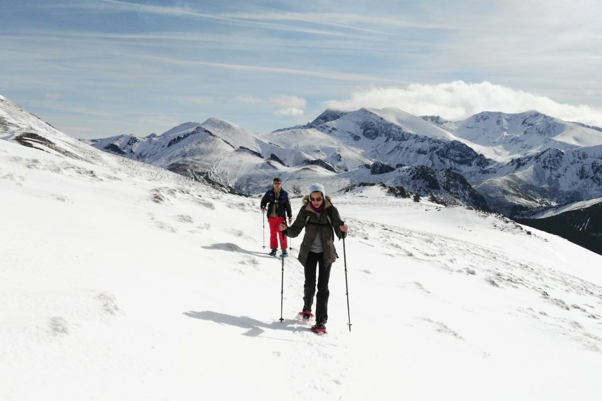 ruta raquetas Picos de Europa