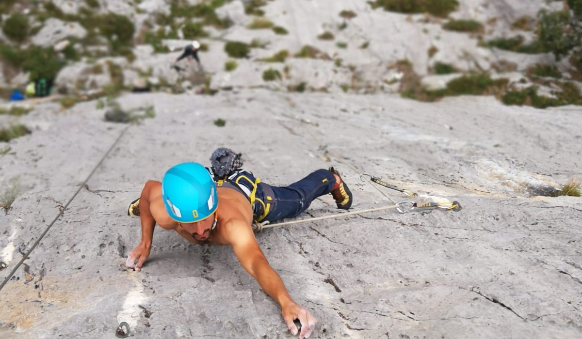 Escalada en el Desfiladero de la Hermida, Sector Clónico