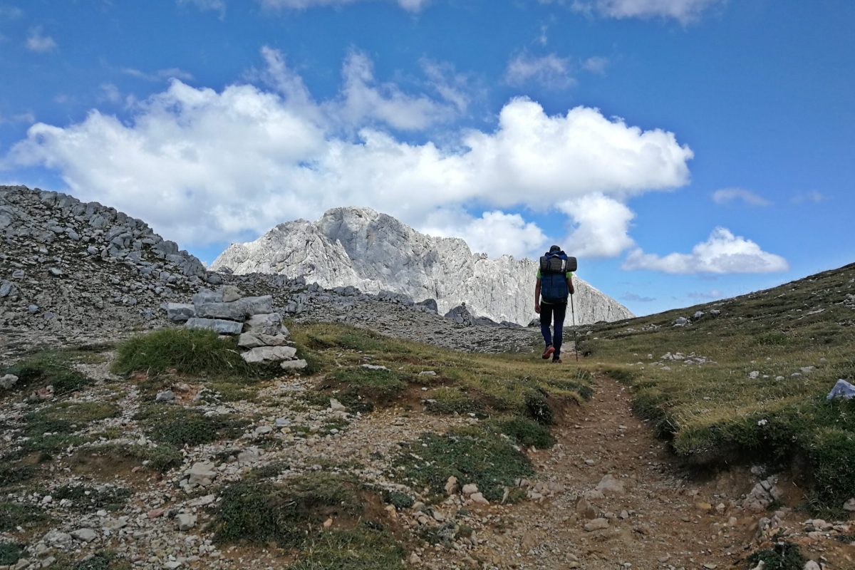 Picos de Europa hiking