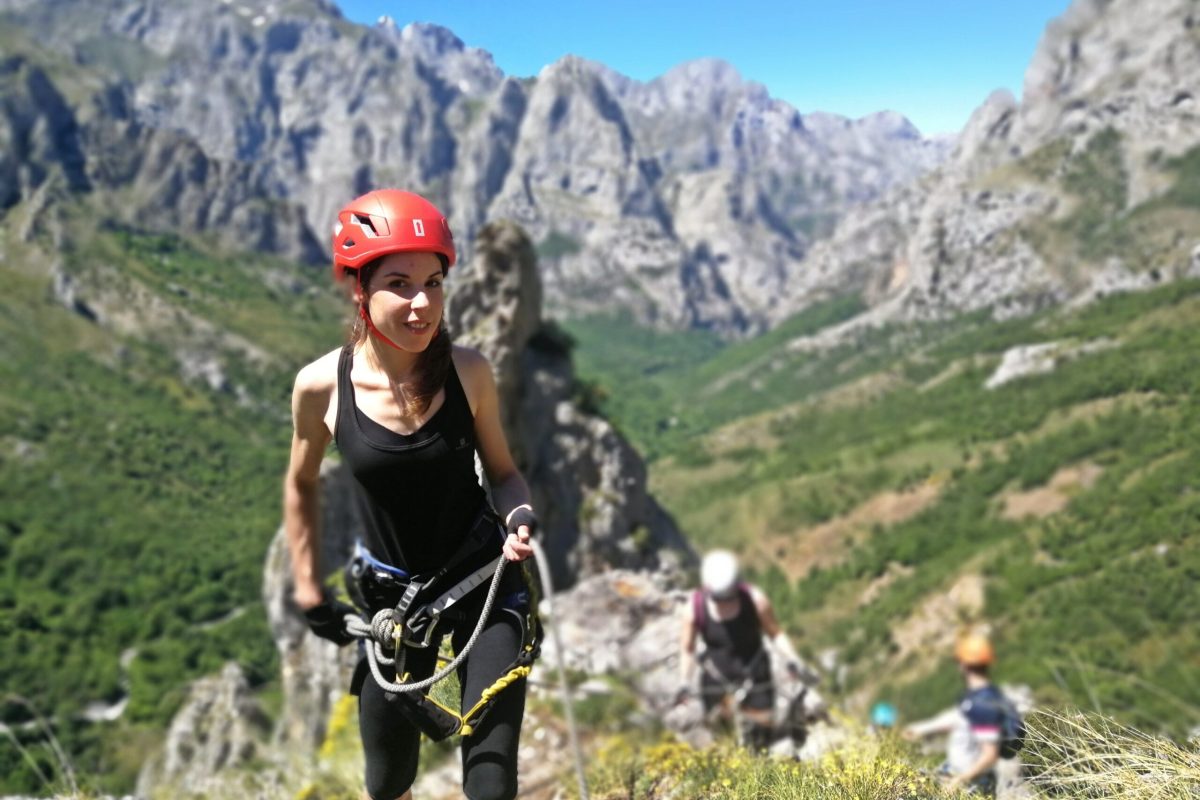 Ferrata de Valdeón Actividades en Potes