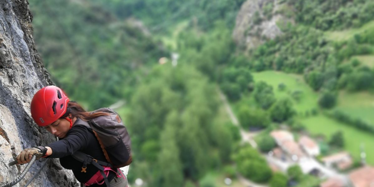 Vía Ferrata de Camaleño vias ferrata potes picos de europa