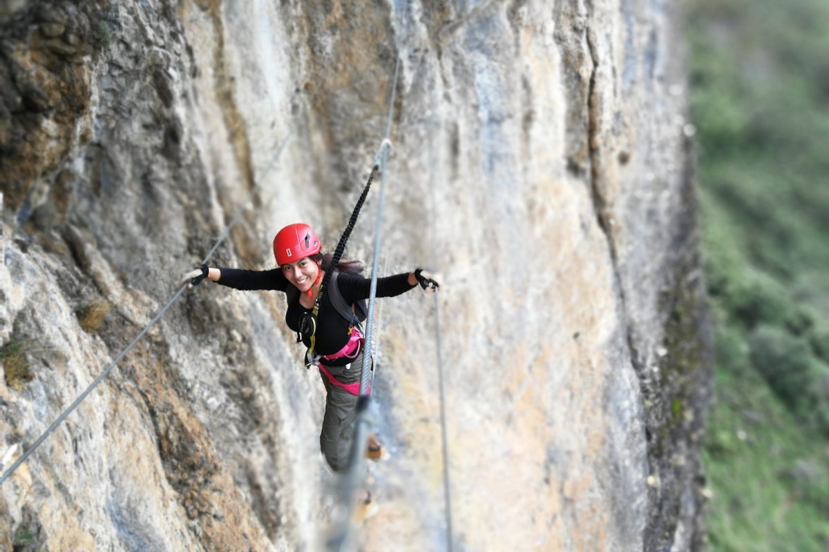 Vía ferrata de Camaleño Picos de Europa