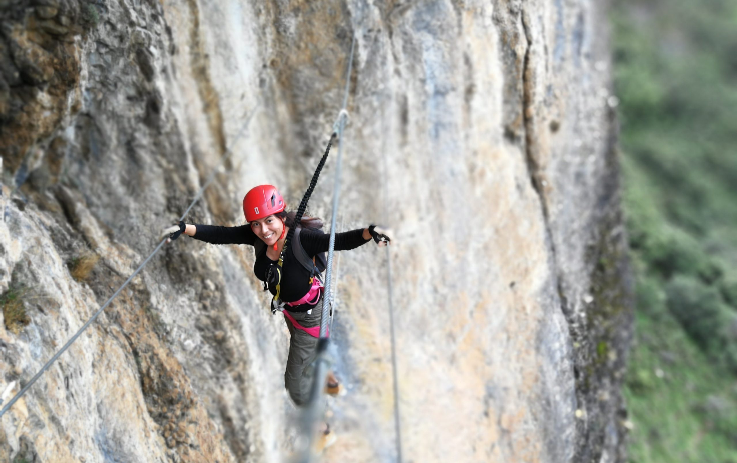 Vía ferrata de Camaleño Picos de Europa Vía ferrata de Camaleño Picos de Europa