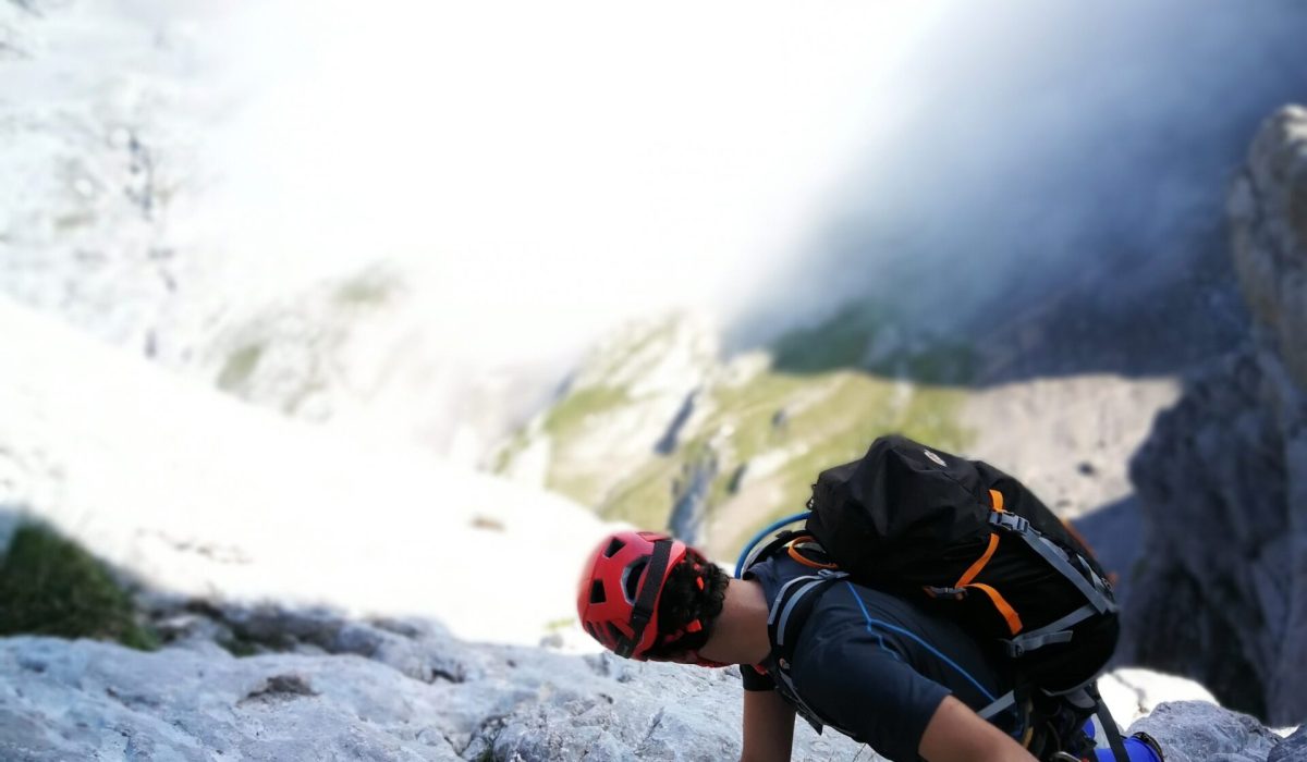 Vía Pidal Cainejo Cara Norte del Naranjo de Bulnes